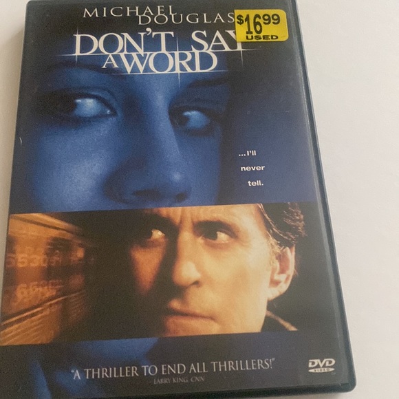 (2) Michael Douglas Movies! Basic Instinct & Don’t Say A Word - Picture 5 of 9